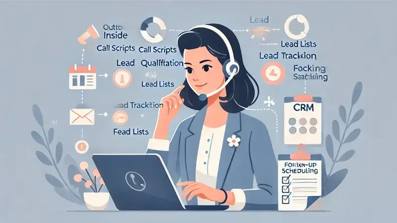 アウトバウンド型インサイドセールスのメリットや成功させるポイントを徹底解説