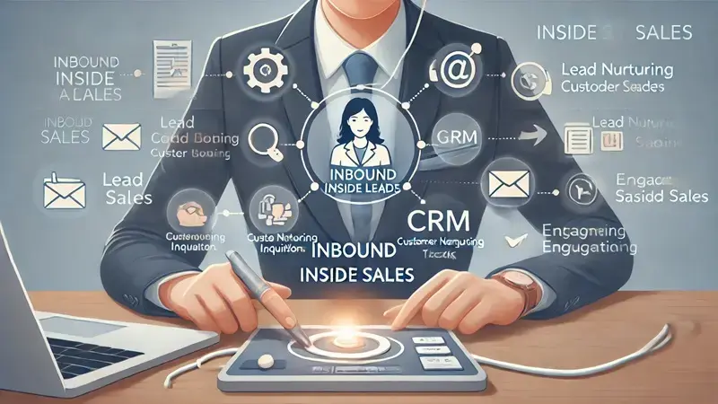 インサイドセールスとインバウンドセールスの違いとは？一覧表でわかりやすく解説