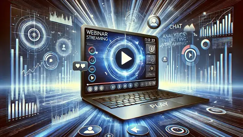 ウェビナーの録画配信のやり方は？ほかの配信方法との違いも解説