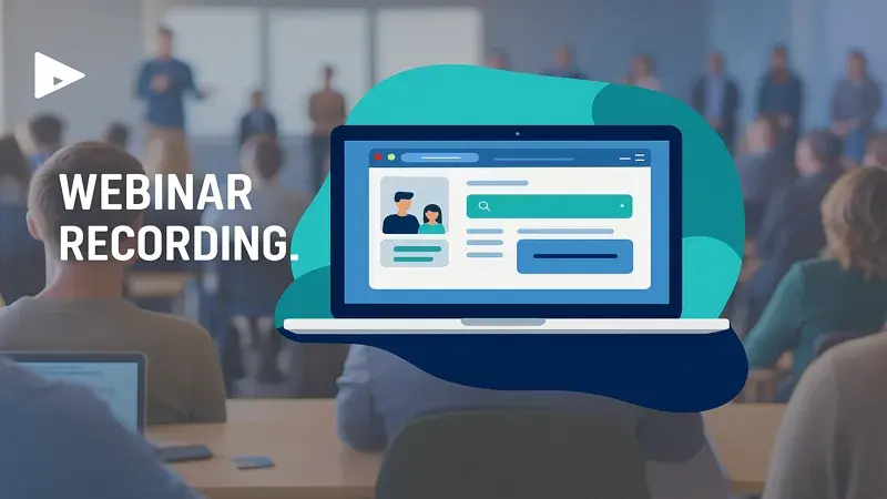 ウェビナーを録画する方法は？効果的な活用法や注意点も解説