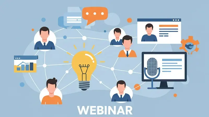 ウェビナーとは？意味や開催の流れ、成功のポイントまで徹底解説
