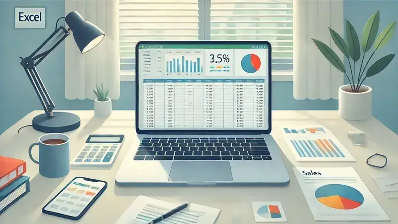 エクセルを使った売上管理表の作り方｜作成時のポイントやメリットを解説