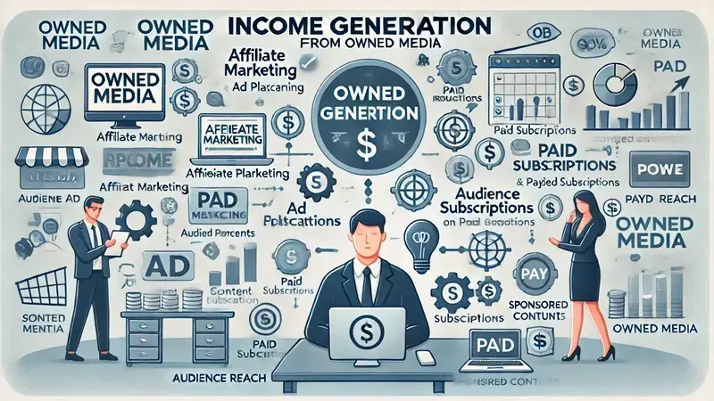 オウンドメディアのマネタイズ方法とは？収益化の手順も解説