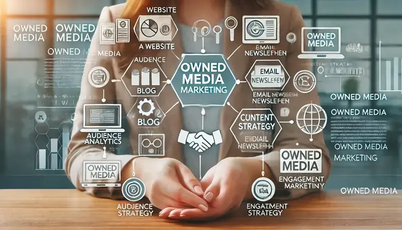 オウンドメディアをマーケティングに活用する方法は？効果や成功につながるポイントを解説