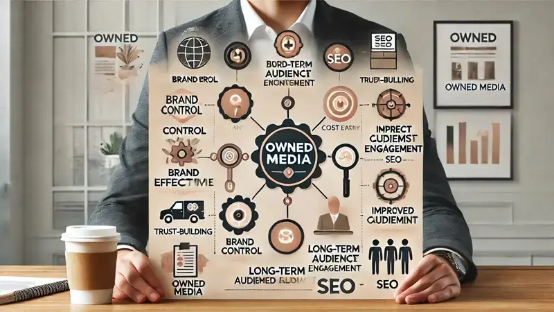 オウンドメディアのメリット8選！期待できる効果を詳しく解説！