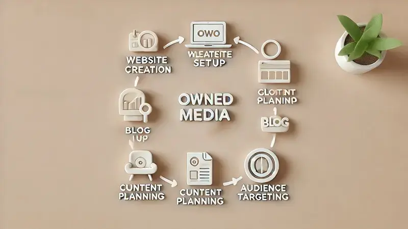 オウンドメディアを立ち上げる手順6ステップ｜かかる費用も解説