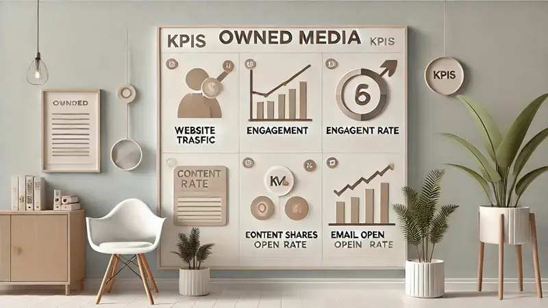 オウンドメディアのKPIを適切に設定する方法とKPIの具体例を紹介