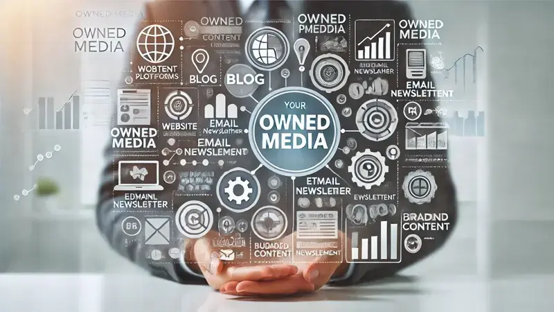 オウンドメディアとは？役割や目的、成功のポイントを解説