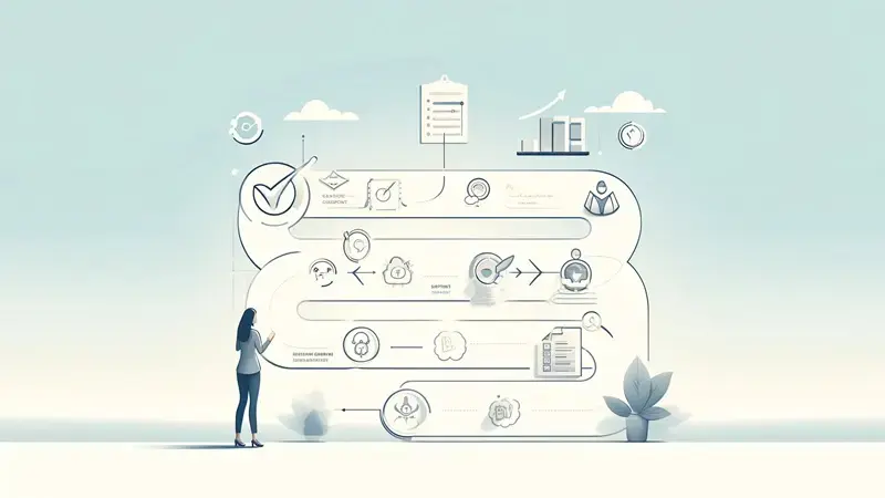 カスタマーサクセスの業務プロセスと組織構築プロセスを手順ごとに解説