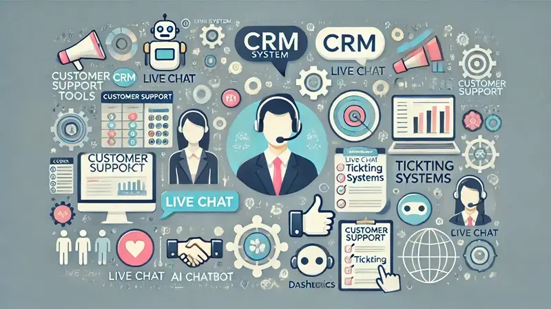 カスタマーサポートツール25選|種類別のおすすめや比較ポイントを解説