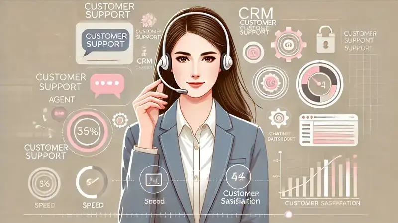 カスタマーサポートを効率化するには？7つの課題・改善手法・役立つツールやAI活用について解説