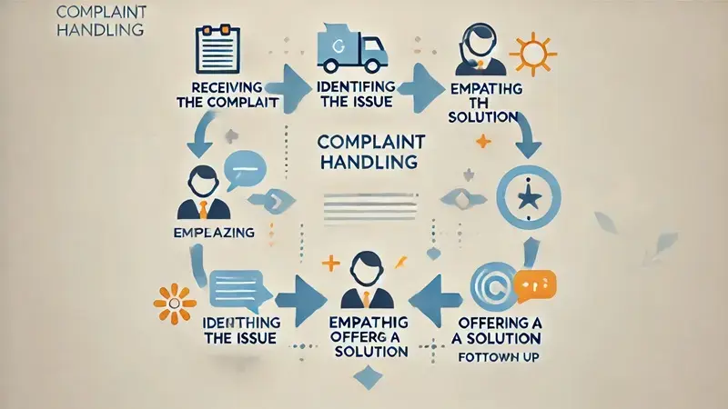 【作例あり】一貫したクレーム対応のための「フローチャート」作成のポイント