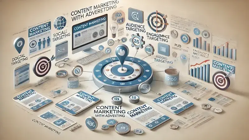 コンテンツマーケティングとデジタル広告の違いとは？効果的な戦略立案のためのポイントも紹介
