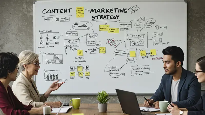 コンテンツマーケティングの戦略の立て方を10ステップで解説