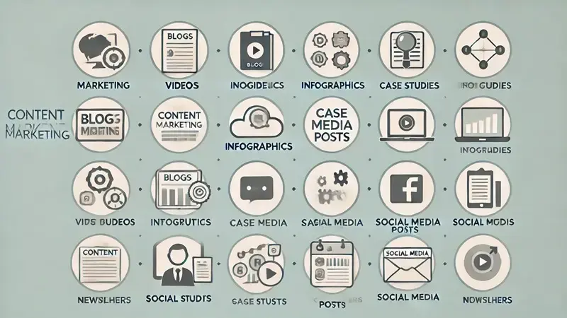 コンテンツマーケティングの種類8選｜目的に合った選び方も解説