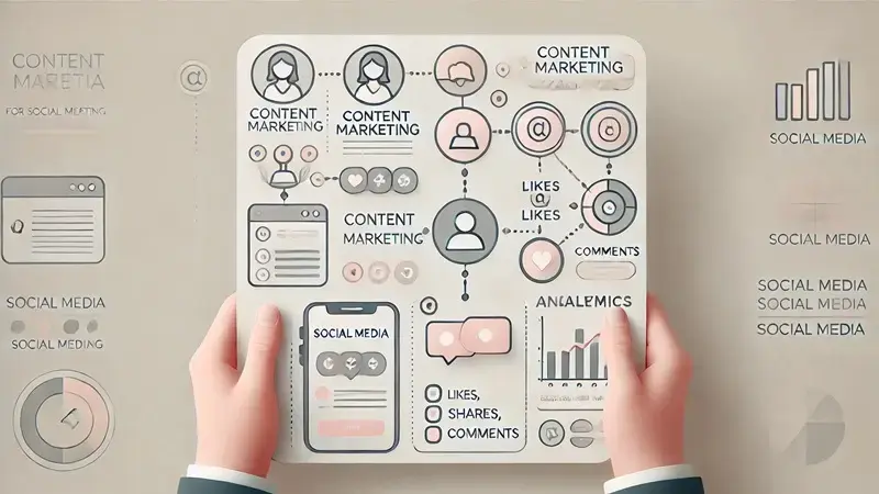 コンテンツマーケティングにSNSを活用するには？活用方法や事例を紹介