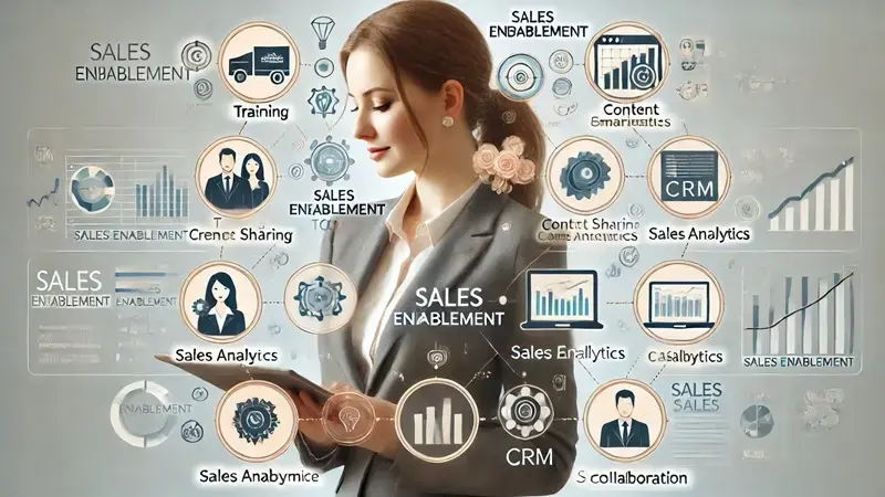 セールスイネーブルメントとは？意味や注目される背景、取り組み方を解説