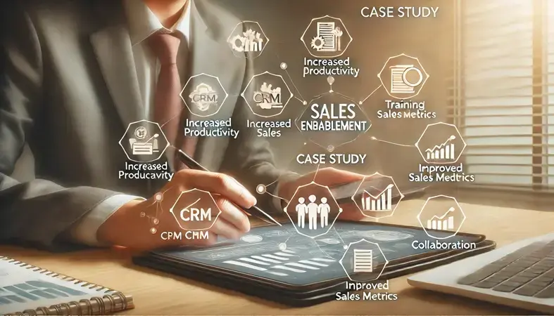 セールスイネーブルメントの事例8選｜事例から見る成功のポイントも解説