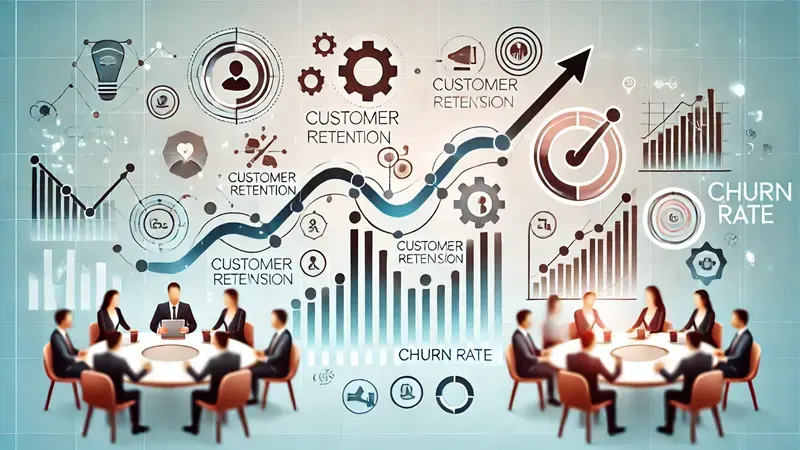 チャーンレートとは？計算方法や目安、改善するためのポイントを解説