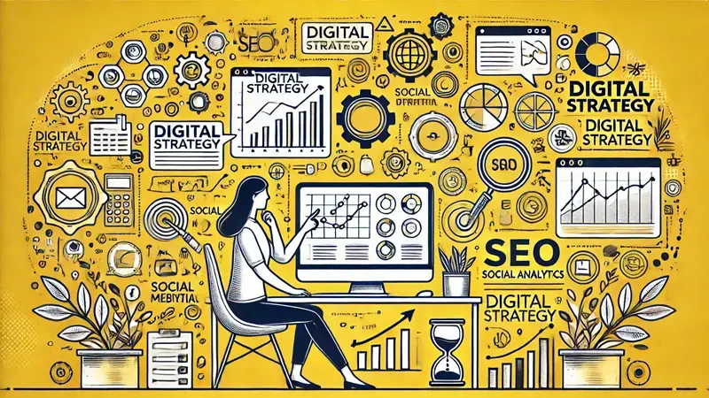 デジタル戦略とは？重要性や構築手順、実践事例などを徹底解説
