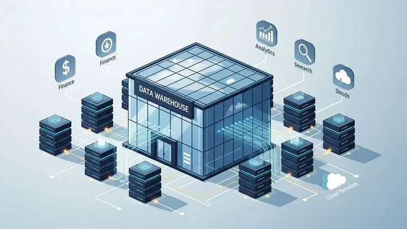 データウェアハウス（DWH）とは？概念や機能などの基本知識からトレンドまでまとめて解説