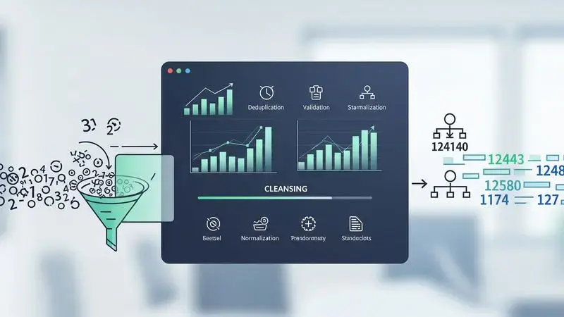 データクレンジングツール8選｜ツール選びのポイントも解説
