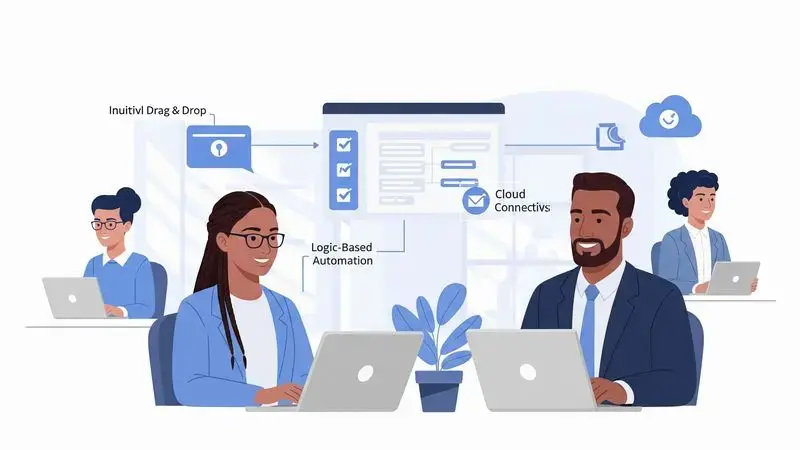 ノーコードのワークフローでできること｜メリットを解説