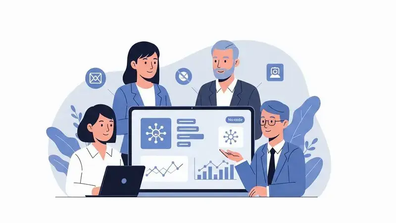 ノーコードでAI開発ができるツール7選｜ツールの概要やできることも解説