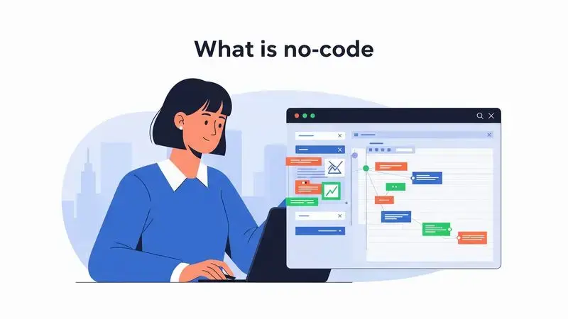 ノーコードとは？仕組みや開発に用いるメリットを解説