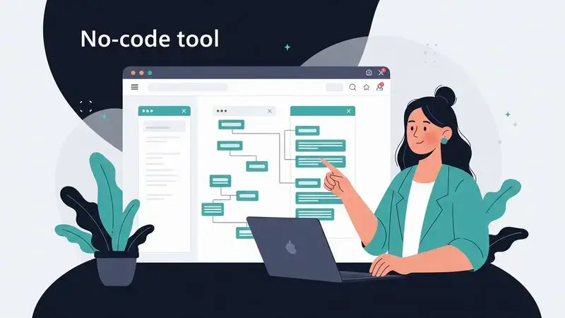 ノーコードツールとは？メリット・注意点やツールの選び方を解説