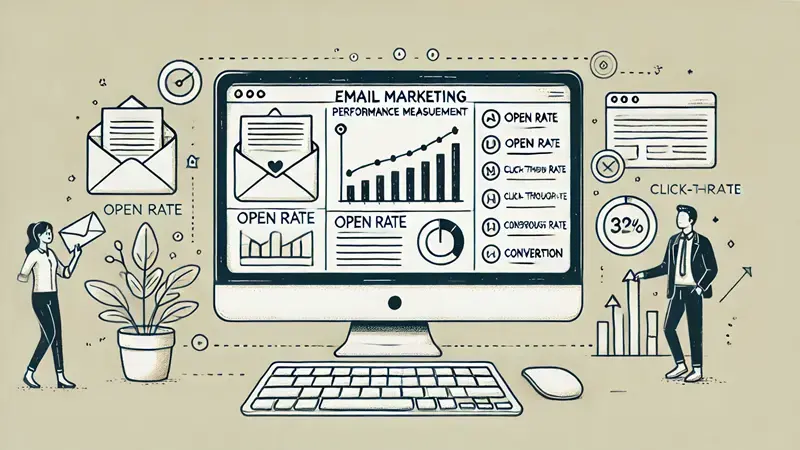 メールマーケティングの効果測定の基本｜見るべき10の指標と分析方法