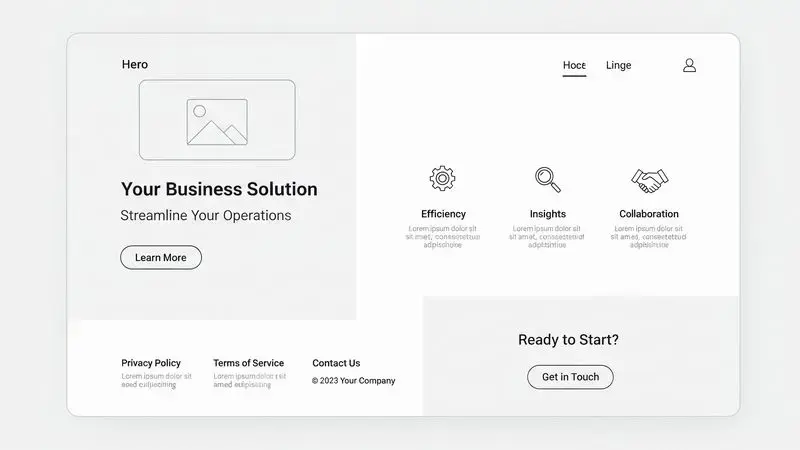ランディングページ（LP）のワイヤーフレームは必要？作り方やおすすめツール、注意点を解説