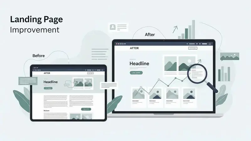 LP改善完全ガイド｜24の施策と実践手順・成功事例を紹介