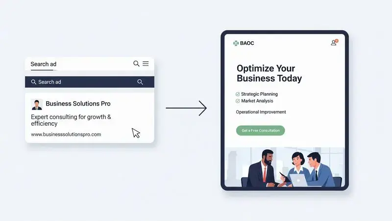 リスティング広告とLPで成果を引き出す｜設計・改善ポイントを解説
