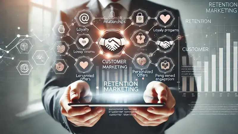 リテンションマーケティングとは？8つの手法や成果を出すポイントを解説