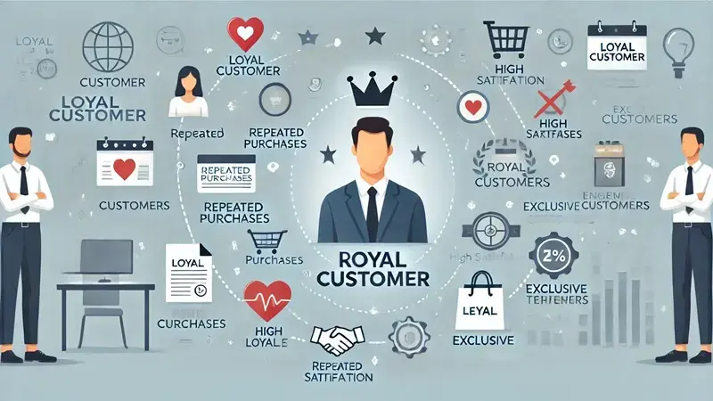 ロイヤルカスタマーとは？重要性や創出するための方法とポイントを解説