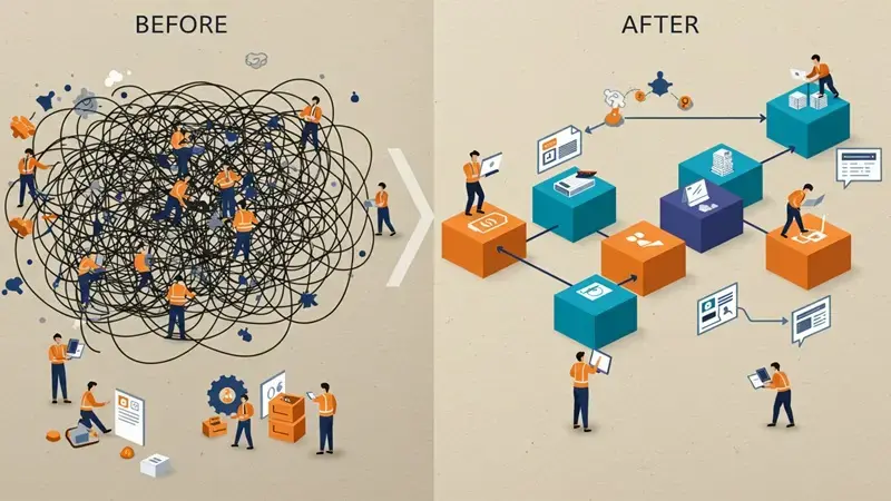 ワークフローの改善で業務効率化するには？ポイントと手順を詳しく紹介
