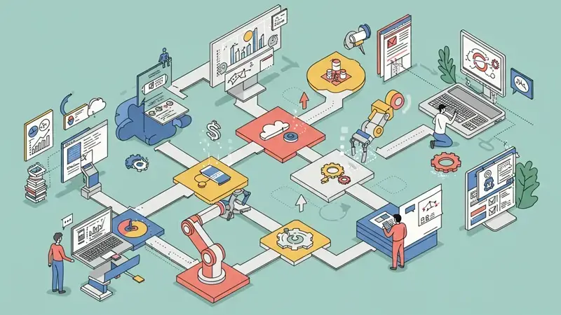 ワークフロー自動化とは？導入メリット・ツール・事例を徹底解説