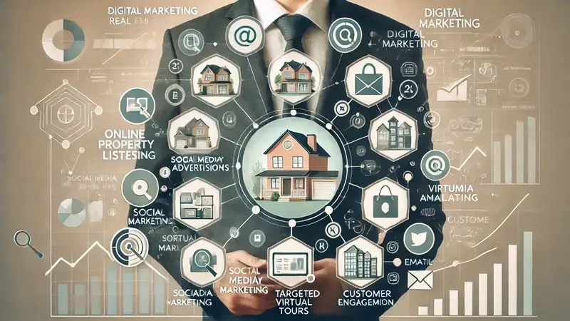 不動産業界におけるデジタルマーケティング｜具体的な施策と成功のポイント