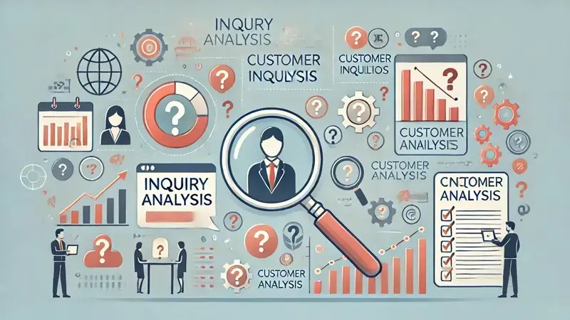問い合わせデータどう分析する?必要性・VOCの種類・分析手法について解説