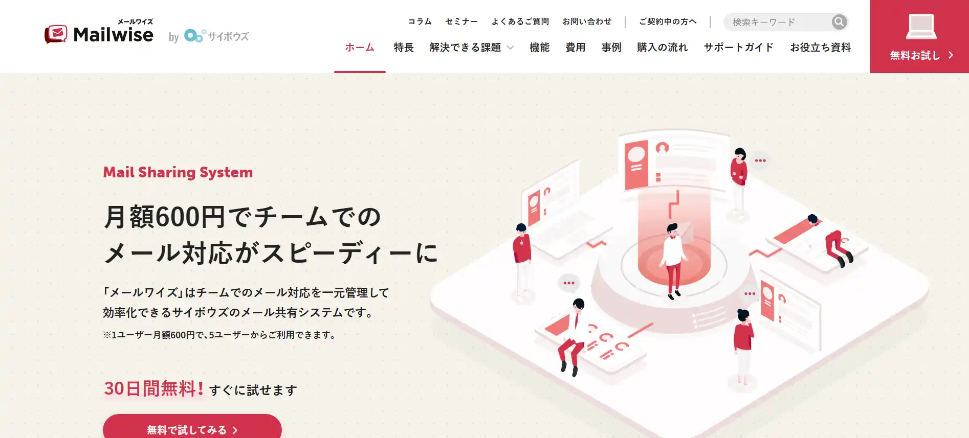 メールワイズ
