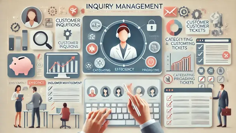 【比較表】問い合わせ管理システム14選｜選び方や活用方法・導入時の注意点を解説