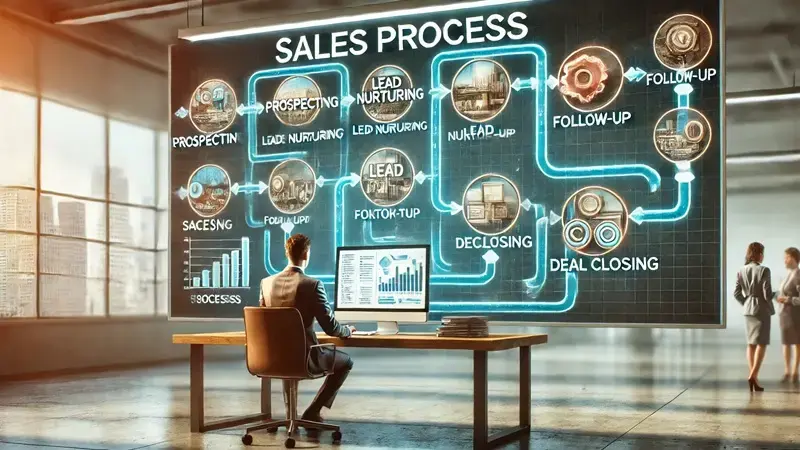 営業プロセスの見直し方法は？具体的な手順や成功のポイントを解説