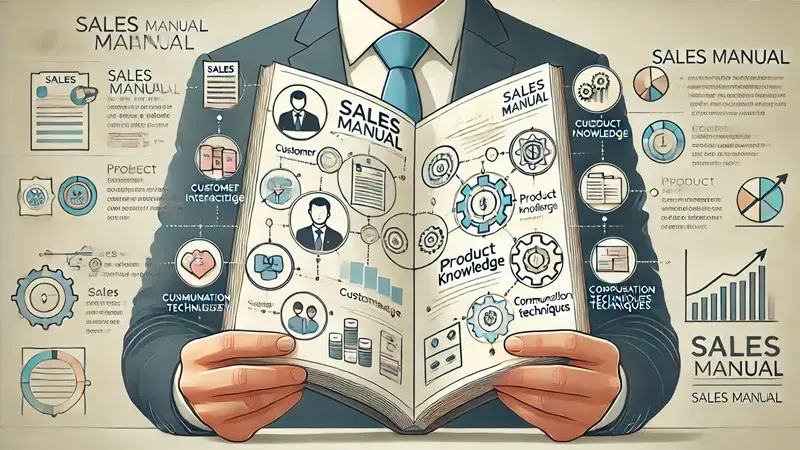 営業マニュアルの作り方｜効果的な手順書の作成ポイントを解説