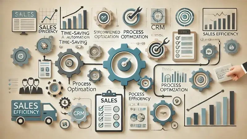 営業を効率化する方法とは？進め方4ステップと8つの施策を解説