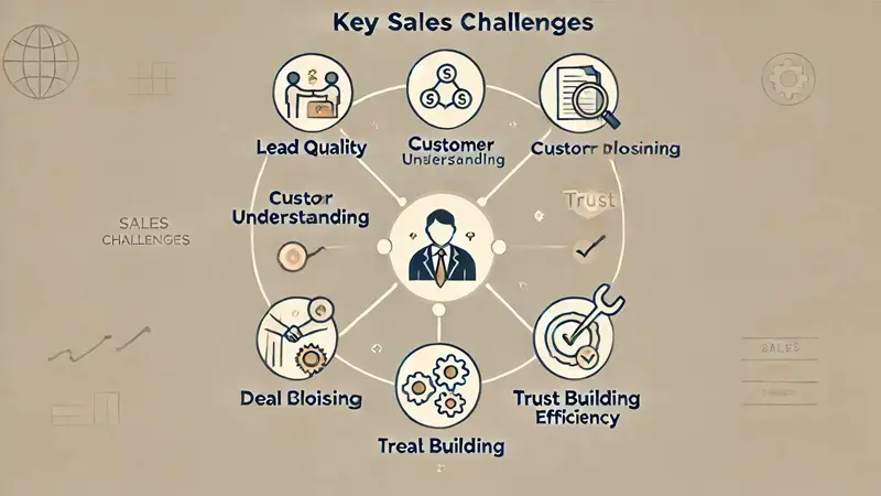 営業でよくある10の課題｜解決に効果的な方法とポイントを徹底解説