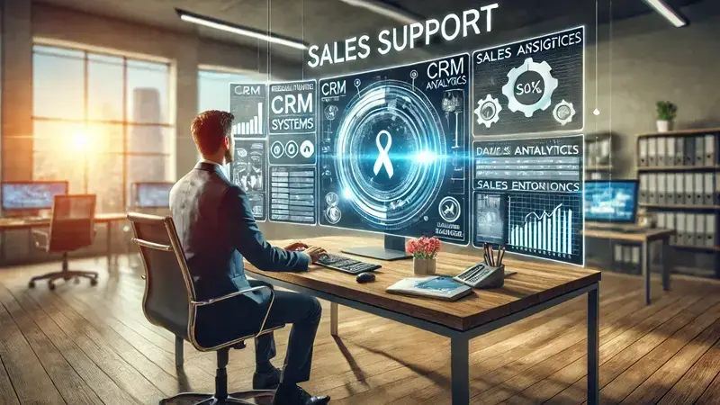 営業支援とは？目的やメリット、体制構築の手順を解説