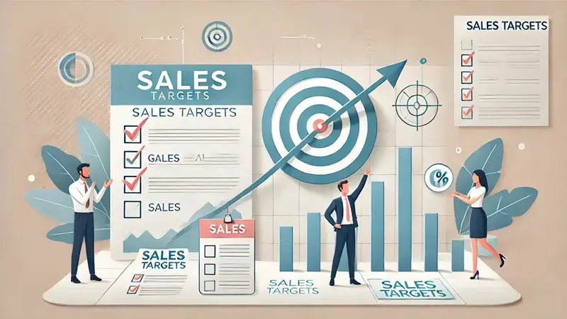 売上目標の正しい立て方とは？目標達成のためのポイントも解説