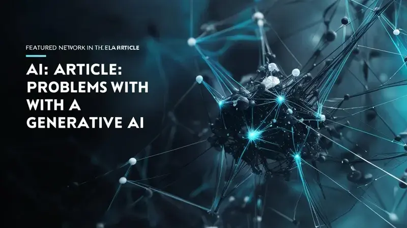 生成AI活用の問題点とは？事例や対策方法について解説