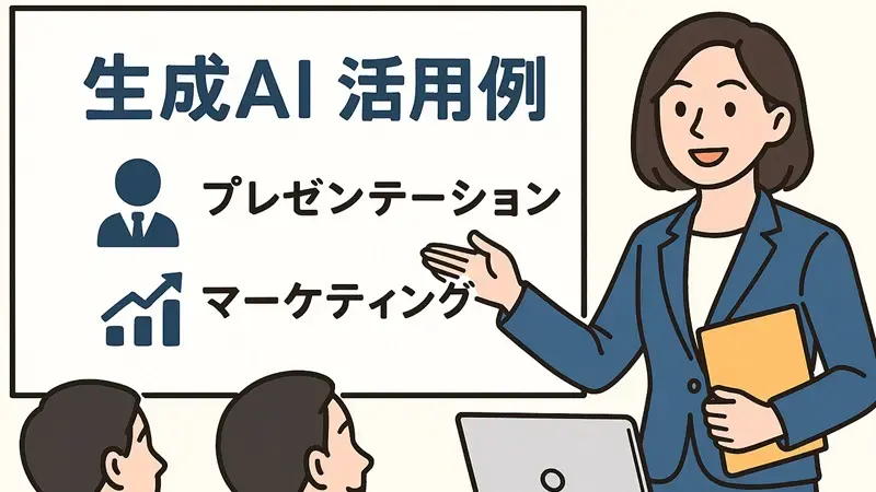 生成AIの活用事例16選と効果的に活用するポイント